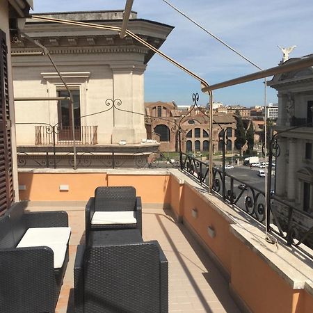 Esposizione Roof Appartement Rome Buitenkant foto