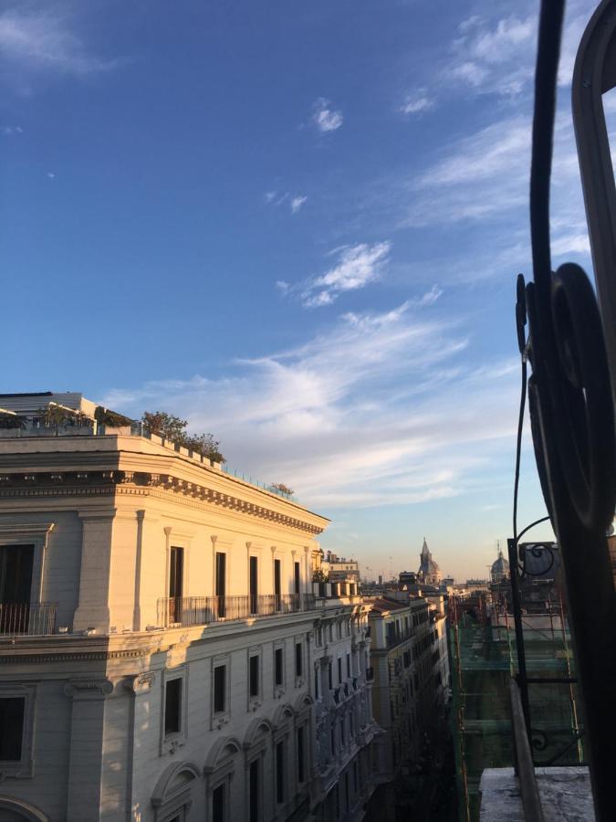 Esposizione Roof Appartement Rome Buitenkant foto